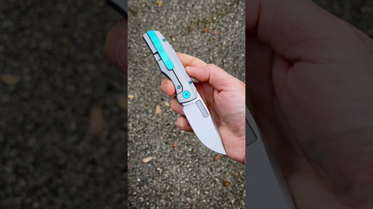 This Custom High Voltage Green Anodized Nova Mini 👀 Choose your color now!