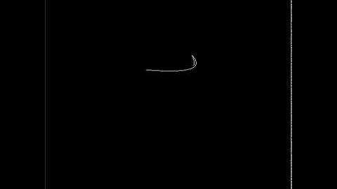 Moving Bezier Video