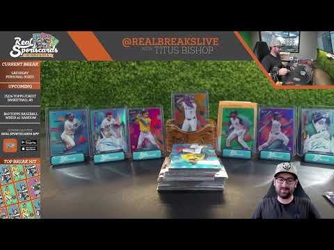 LIVE STREAM #2 - SATURDAY PERSONAL BOXES!! (2/28/26)