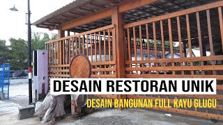 [FULL]TOUR WARUNG MAKAN UNIK DARI KAYU KELAPA
