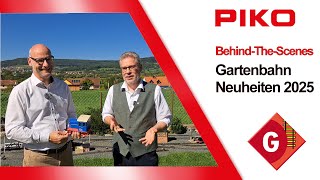 Piko Weihnachts-Special 2025 Gartenbahn Behind The Scenes