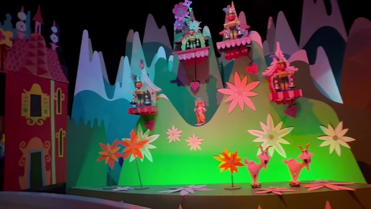 Disney Small World Ride POV 