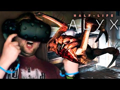 Видео: ТОЛПЫ ЧЁРНЫХ КРАБОВ ► Half-Life: Alyx #9