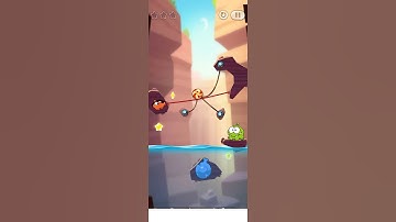 Cut the Rope 2 - Gameplay Walkthrough 3 Stars! (iOS, Android) #cuttherope2 #shorts #game #gameplay