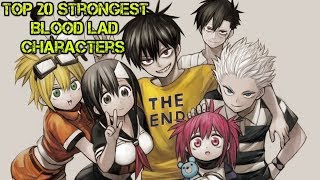 Characters appearing in Blood Lad Anime