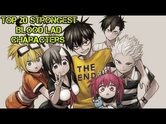 Characters appearing in Blood Lad Anime