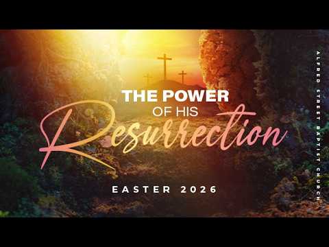 Alfred Street Baptist Church Live 11AM Worship Service