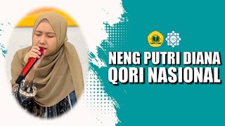 Suara Melengking Tinggi | Neng Putri Diana QORIAH JUARA NASIONAL