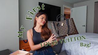 My First Louis Vuitton Bag | Flower Tote | The Best of LV | Louis Vuitton Unboxing