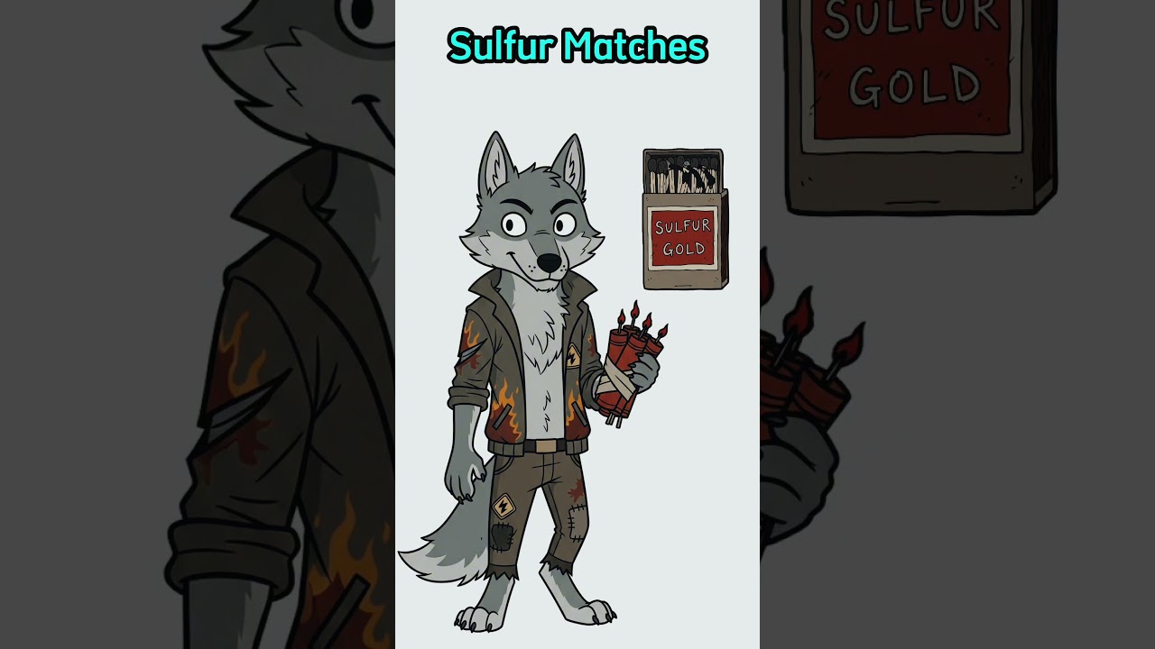 How to Make Sulfuric Acid in a Post-Apocalyptic World 