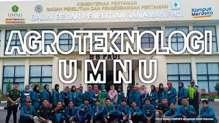 Arahan Perwakilan Kepala BB PADI Subang, Jawa Barat Kepada Mahasiswa/i Agroteknologi UMNU Kebumen