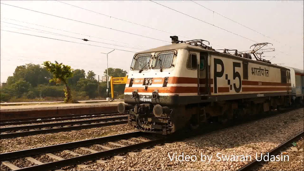 Newly introduced Goa Rajdhani at MPS - FZ-1000 video