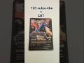 120 subscribe = Charizard card cut