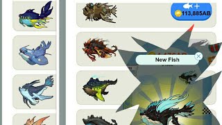 Fish Bang/Big Fish messenger game new levels AA+ coins screenshot 3