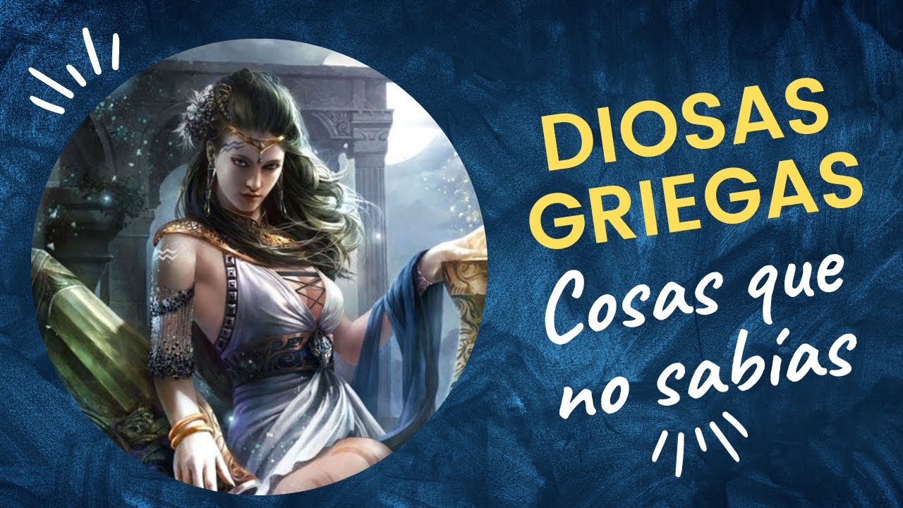 Cosas y Datos Curiosos NO sabías de las Diosas Griegas shorts YouTube