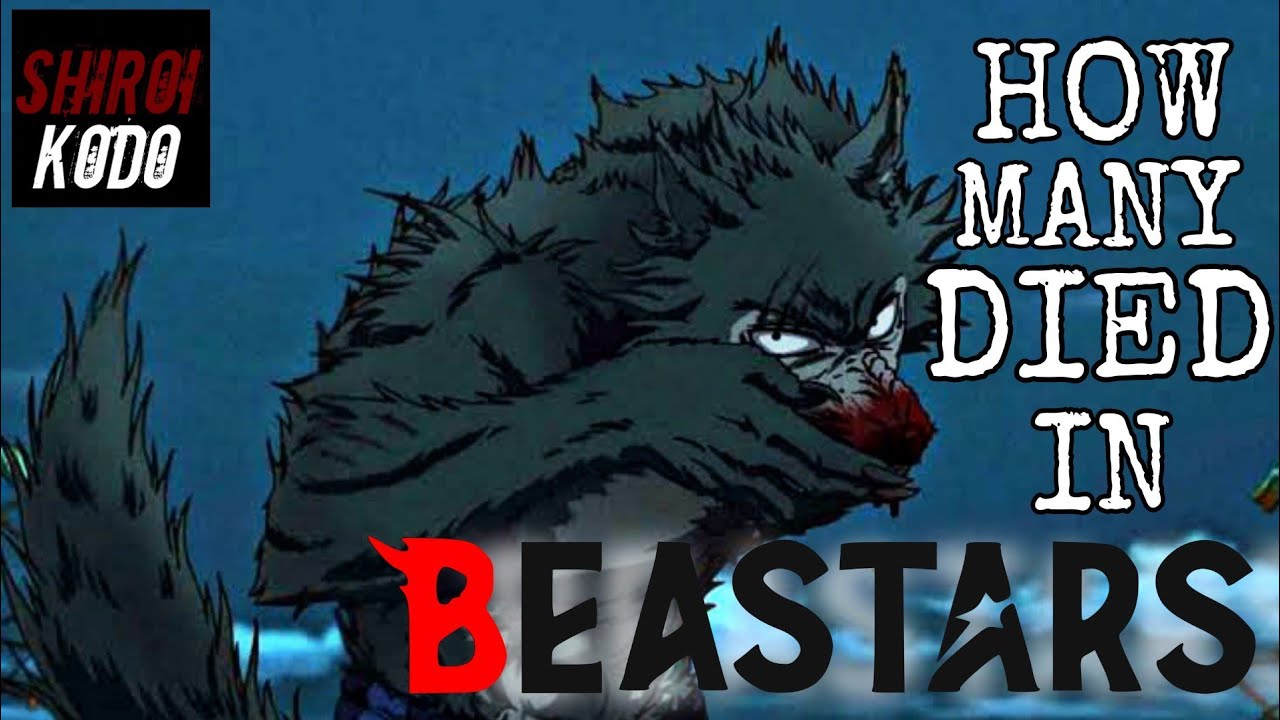 Beastars Seasons 1 & 2 (2019-2021) ANIME KILL COUNT - YouTube