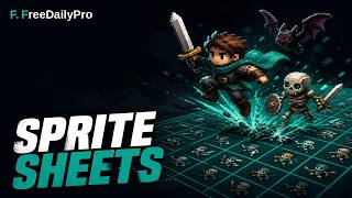 Full How to Make & Split Sprite Sheets Online Free No Signup | FreeDailyPro.com Update