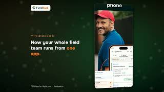 HighLevel Books the Job. FieldTask Runs It. | Field Service App for GHL