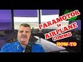 PPG Aviation Radio HOW TO talk to airplanes  aviation band communications tutorial