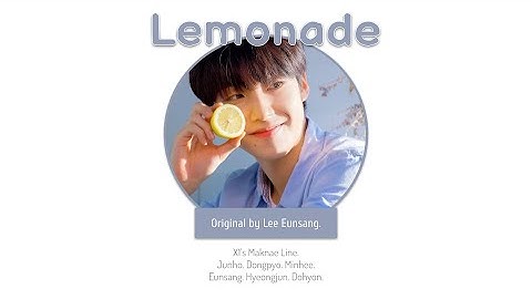 How would X1 (Maknae Line) sing Lee Eunsang