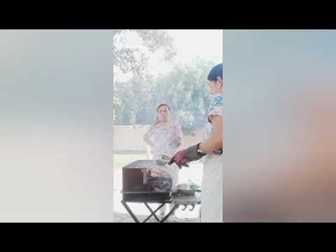 Barbecue again #angepareja