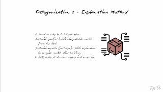 8. XAI Model Categorization