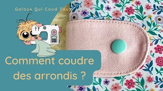 Comment coudre en arrondis ?