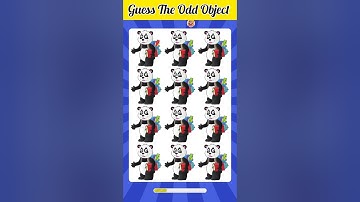 Guess The Odd Object only 1% Guess #quiz #shorts #viral #puzzle #emoji