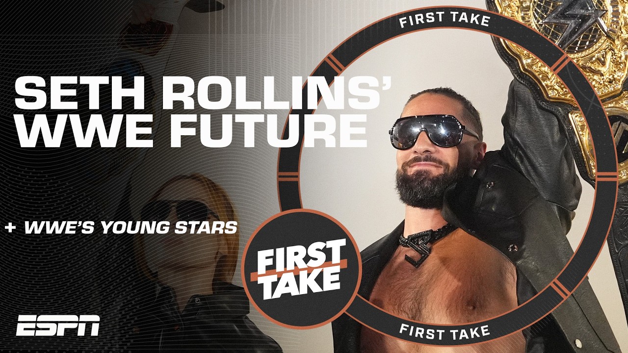 Seth Rollins says the Seahawks are going to ‘BLOW OUT’ the Patriots 🤯 + WWE’s future | First Take