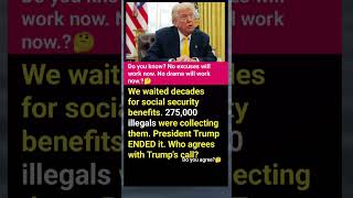 😭275,000 illegal immigrants were taking advantage of this. President Trump ended it. #trump