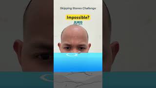 Skipping stone challenge #viral #shorts #trending #tiktok #reels #fyp
