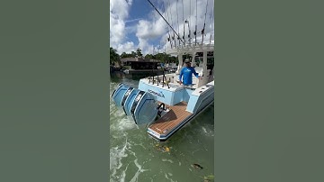 Check out the new Formula 387 with Mercury joystick with integrated bow thruster.