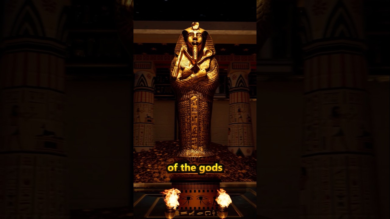 Why Pharaohs Were Buried With Treasures