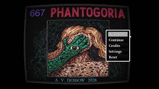 667 PHANTOGORIA:The gas station EP 1{horror game}4K Commentary#horrorgame #itchiohorrorgame #pcgamer