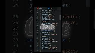 1 Minute में Create करो This Stunning Card Animation 🔥 #coding