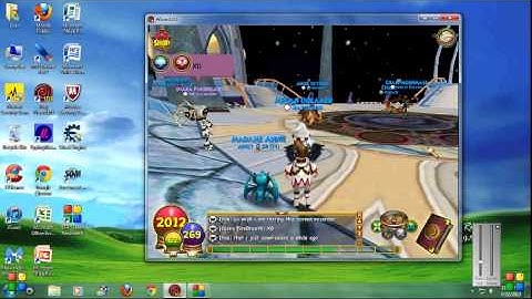 Wizard101: Testing My New Screen Recorder