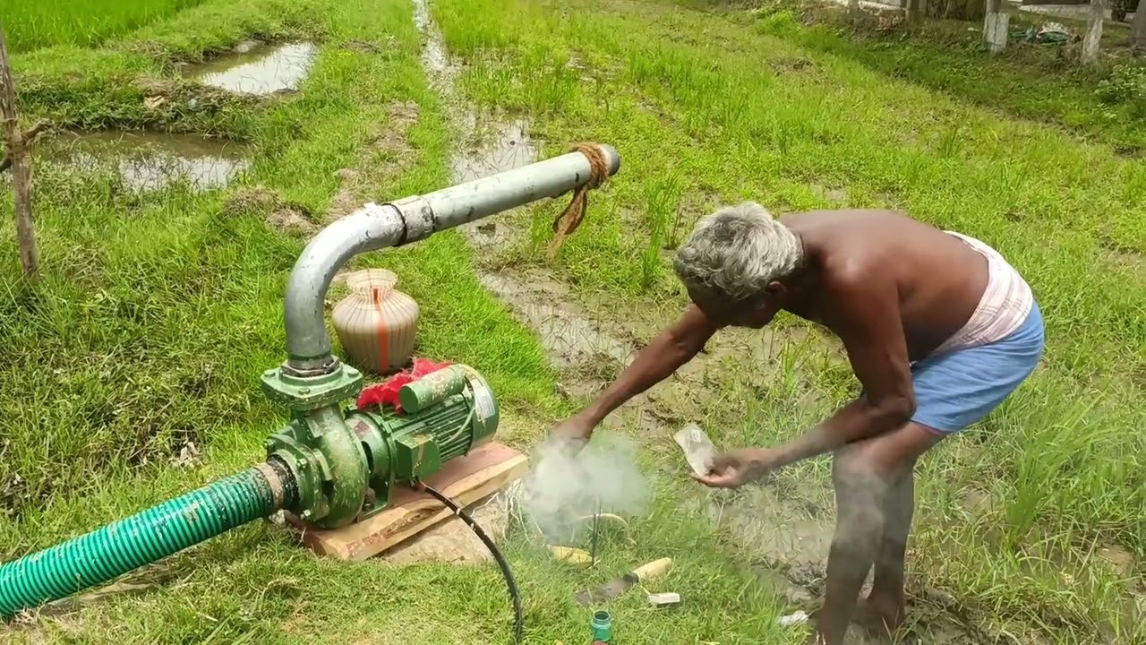 Monoblock pump ,2HP, 3"X3"