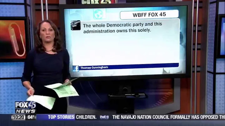 WBFF-MD: Maryland Grocery Store Limiting Full-Time Workers Due To ObamaCare