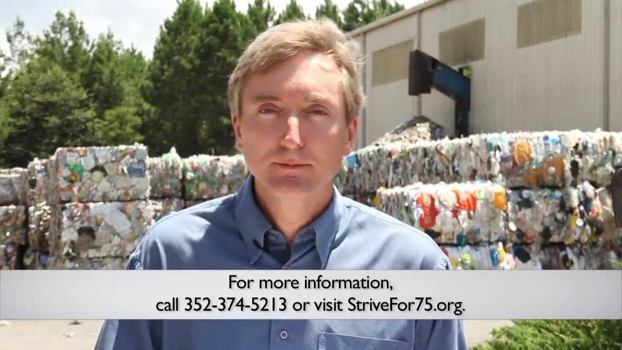 Alachua County Waste Management Division - Blue Bin Tip