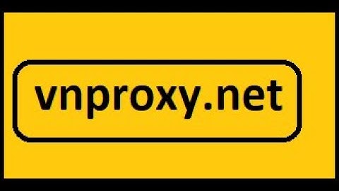 HD sử dụng proxy private (HTTP-SOCK5) bằng proxifer và add trực tiếp trên firefox by Trần Duy Khương