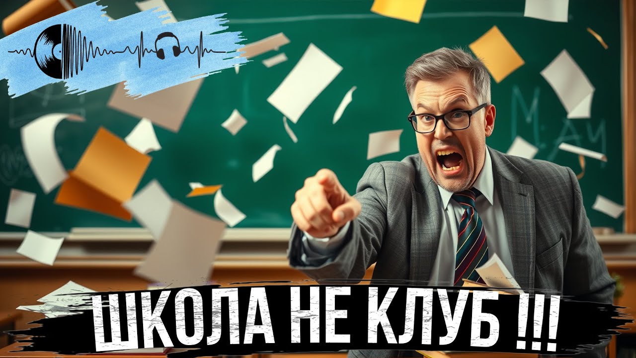 Школа не клуб! 