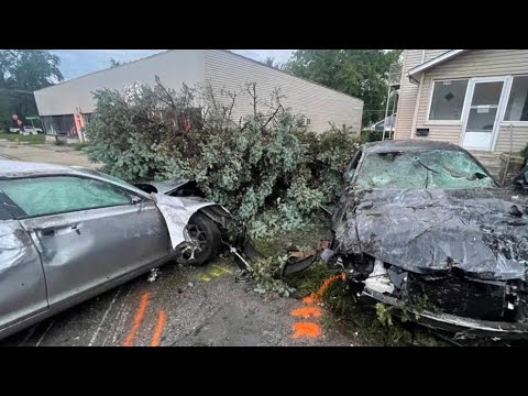 Top 10 Worst Car Crashes Ever Recorded On Camera - YouTube