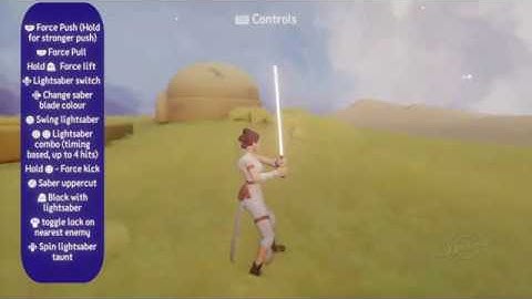 Dreams Ps4 - Rey/Making a Star Wars game