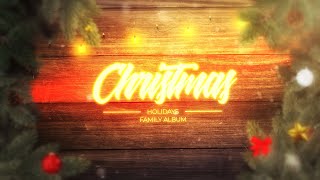 Magic Christmas Slideshow After Effects Template Download