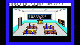 Police Quest Demo (Sierra On-Line - Apple IIGS)