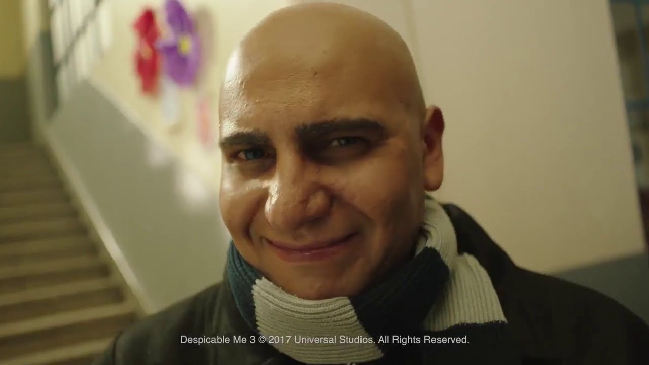 Mi Villano Favorito 3 | Leche Hershey's | Comercial | México | (2017)