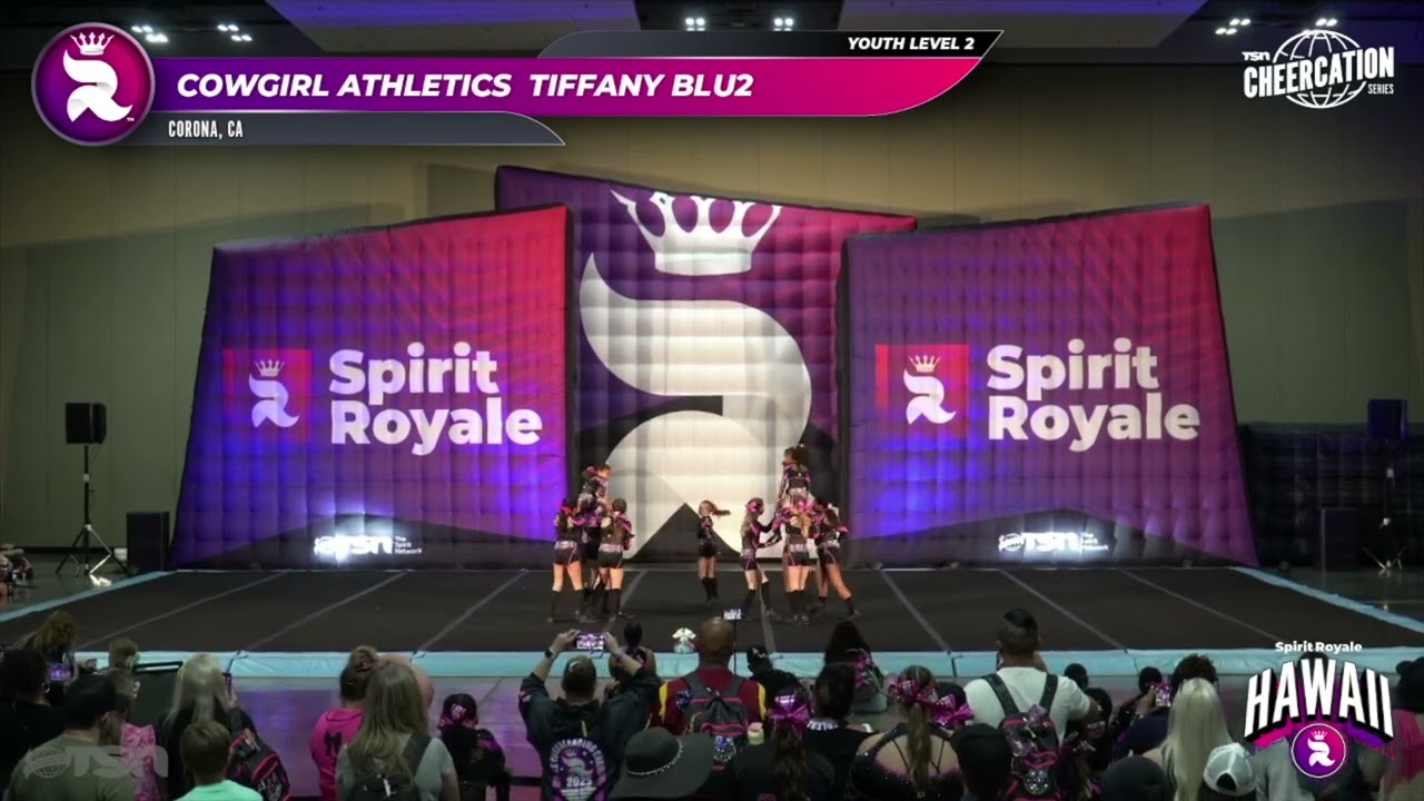 Cowgirl Athletics Tiffany Blu2 | Honolulu Spirit Royale 2025 Day 1