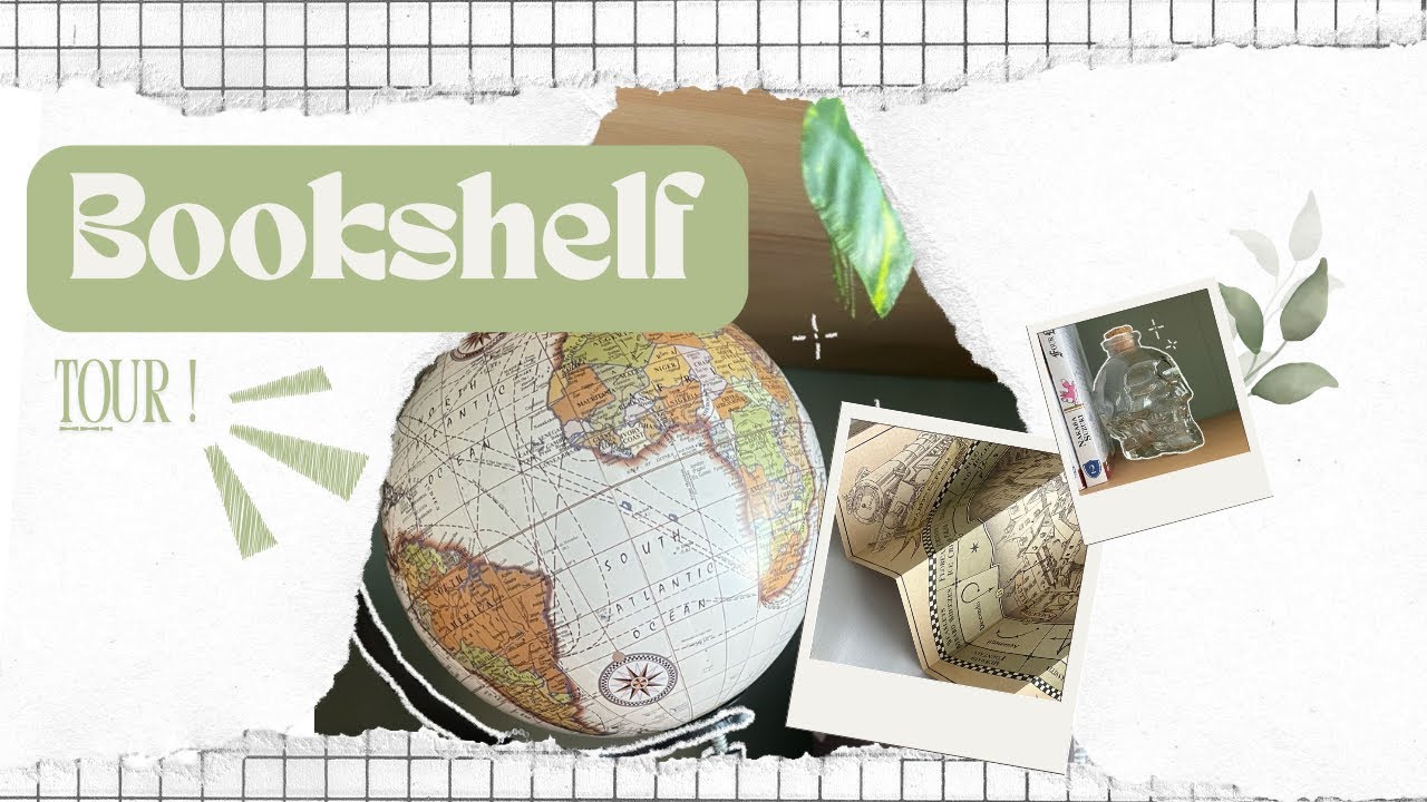 BOOKSHELF TOUR | COMPLET | 2 BIBLIOTHÈQUES | ET PLUS DE 300 LIVRES 🫢📚