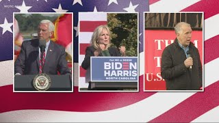 Saturday marks end of early voting in North Carolina as battle for Tarheel State continues