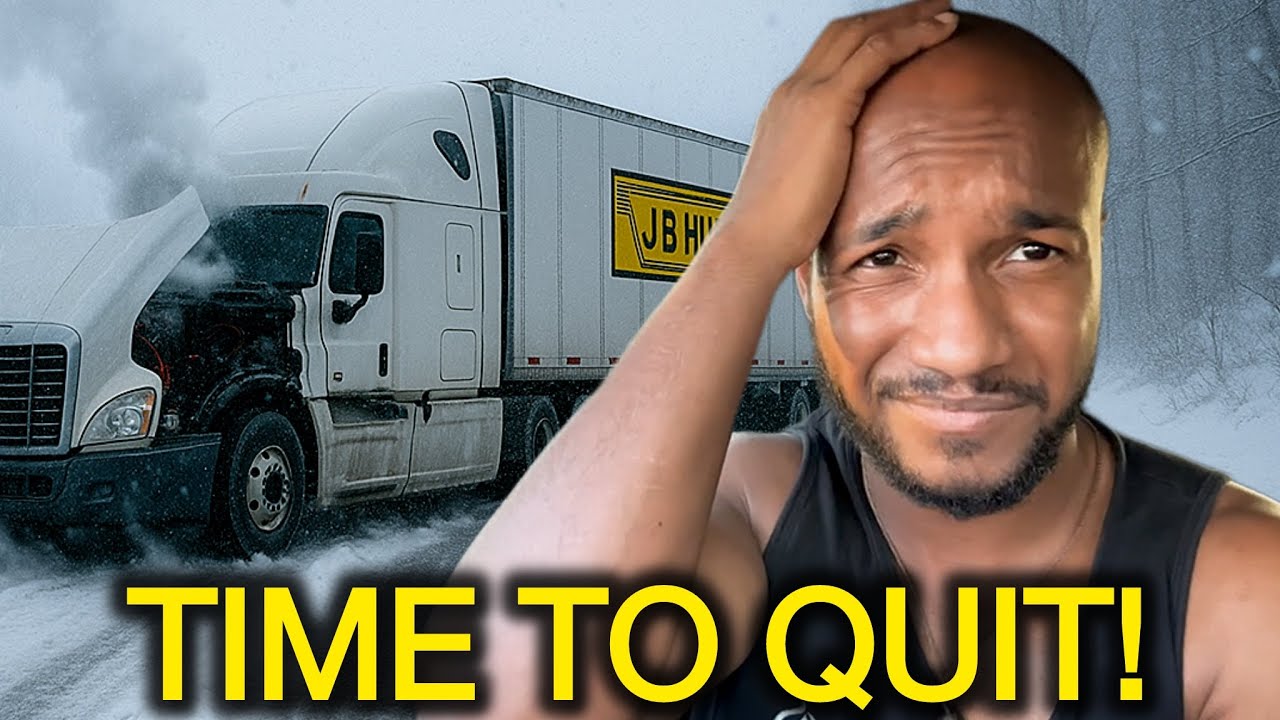 The WORST Day In My Entire Trucking Career...